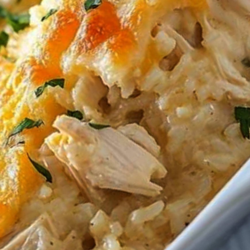 Here is a recipe for Angel Chicken Rice Casserole that you can make