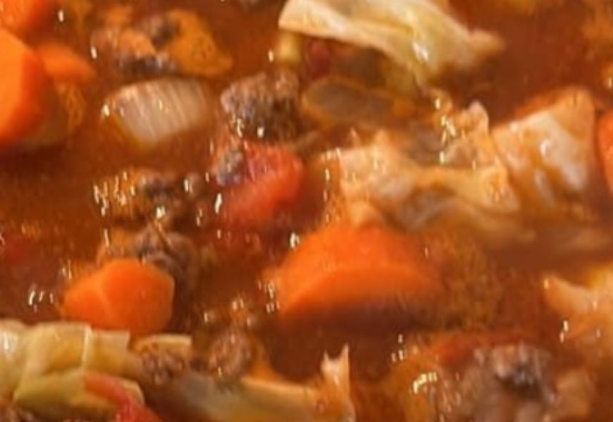 Easy Cabbage Soup Recipe