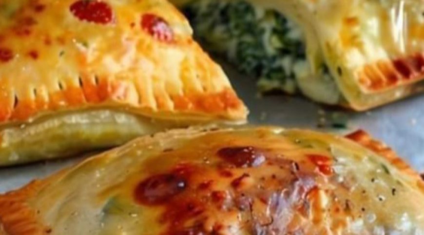 Spinach Stuffed Pastry