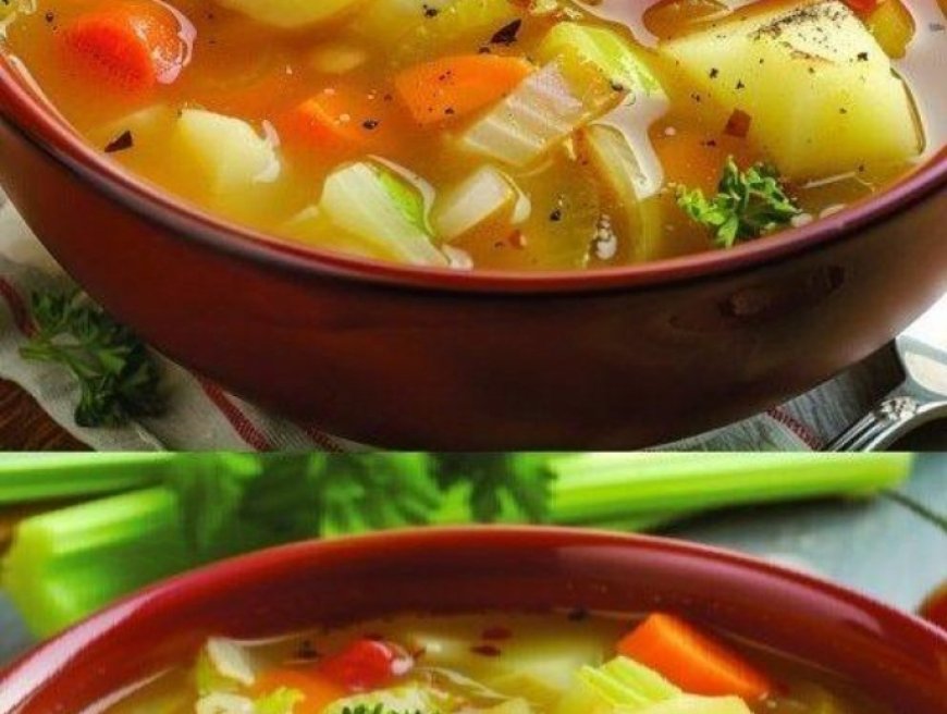 Soupe aux légumes classique