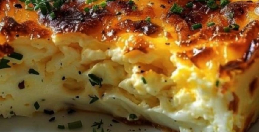 Baked Cottage Cheese Eggs