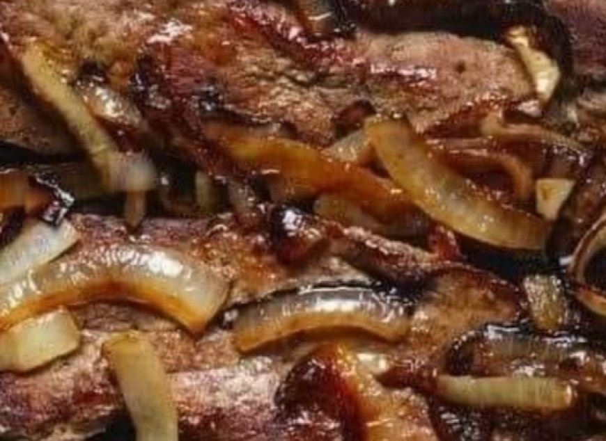 Beef Liver and Onions