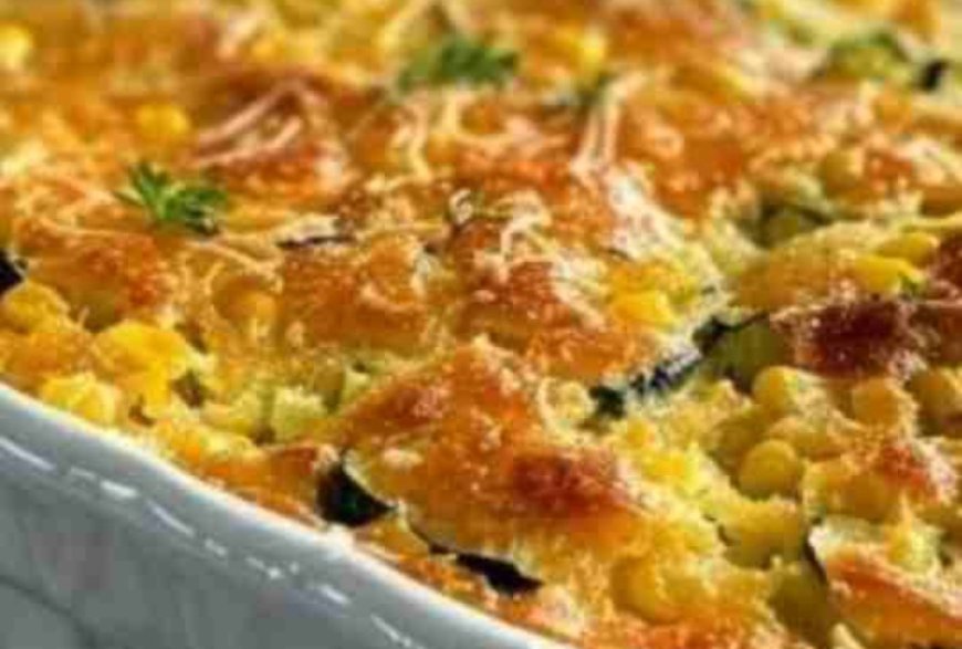 Corn and Zucchini Casserole