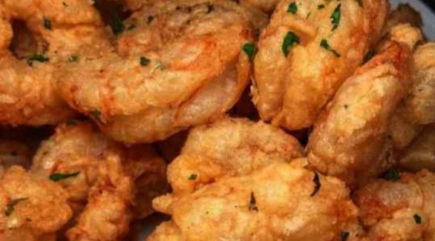 Fried shrimp