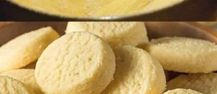 The easiest cookie recipe