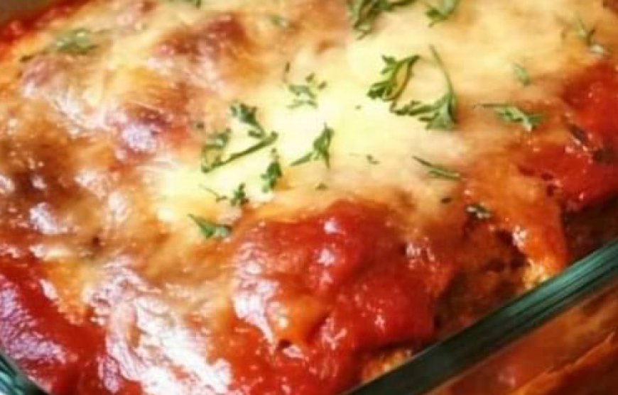 Parmesan Meatloaf