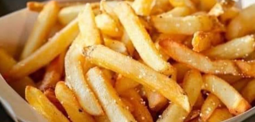 Perfectly Crispy French Fries: A Golden Delight