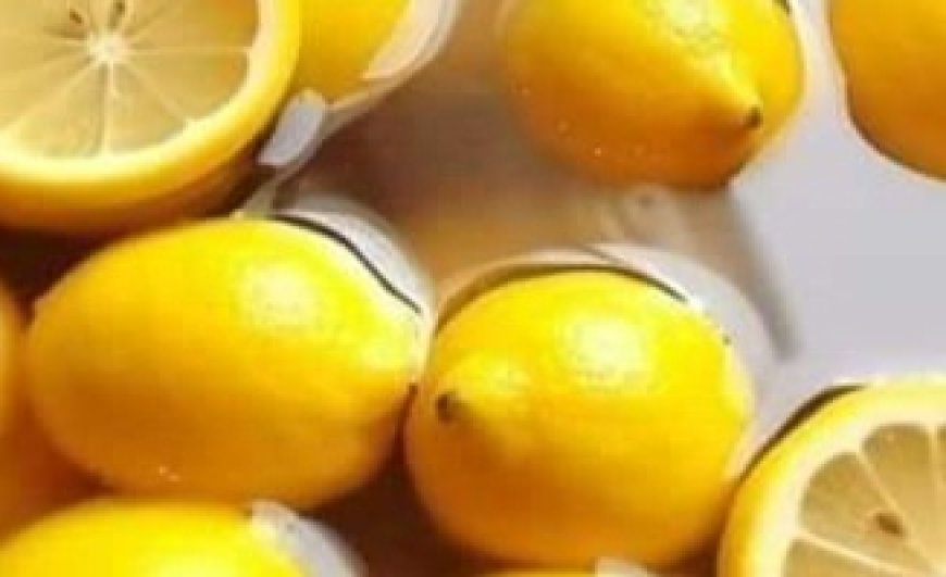 The entire house was sick like a dog last week. Start with some lemons, and add a few other ingredients, for a delightful recipe cure