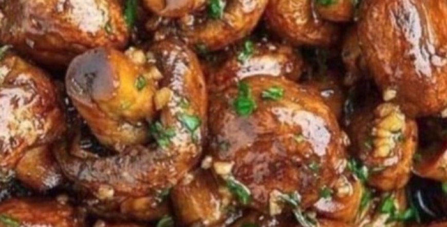 Roasted Garlic Mushroom