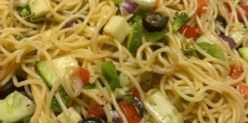 California Spaghetti Salad