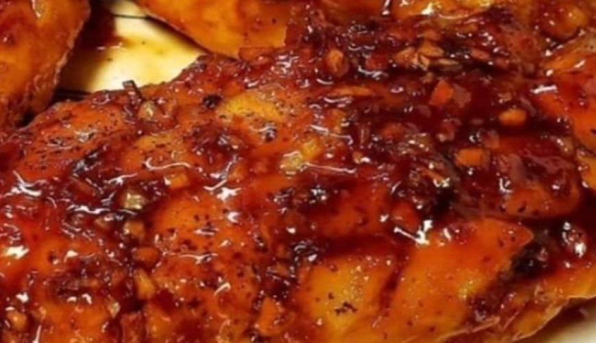 Unforgettable Honey Garlic Chicken Breast