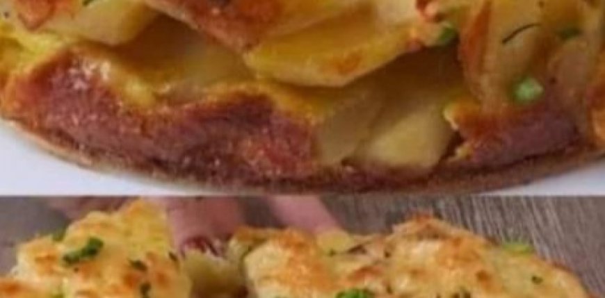 Cheesy Potato Bake