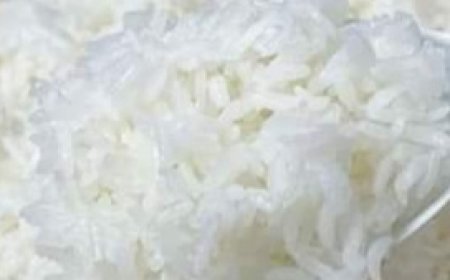 Adding only water when cooking rice is a big mistake