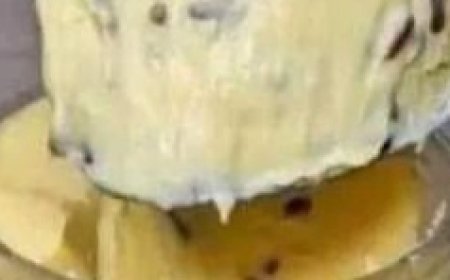 Chocolate Chip Vanilla Mousse