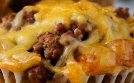 These are to die for! My hubby loves grabbing these in the morning. He couldn’t believe it was just 4 ingredients