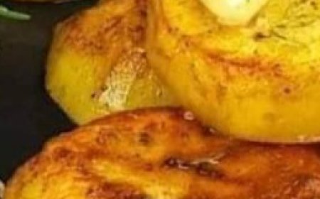 Roasted Potato Slices