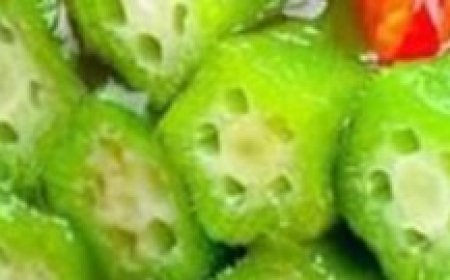 Okra Recipe: Simple and Delicious Okra Recipe
