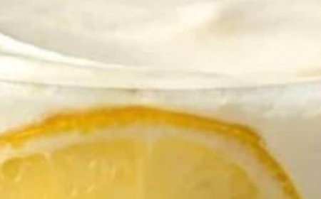 No-sugar Lemon Cheesecake Cups