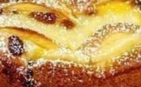 Apple Pie with Creamy Custard Recipe