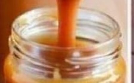 Salted butter caramel is a real passion