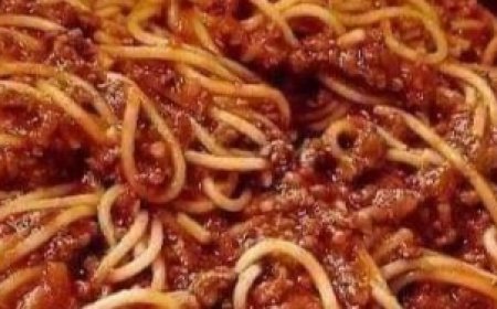 Old-school spaghetti