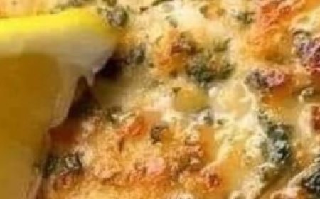 Chicken Piccata with Lemon Sauce