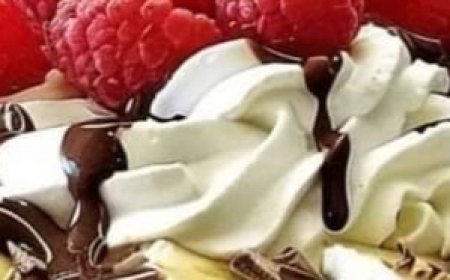 Layered Fruit and Chocolate Trifle