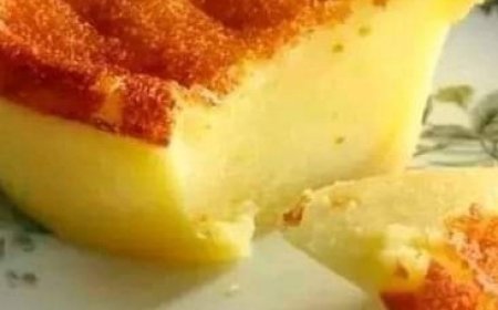 Bolo de Milho, or Brazilian corn muffins