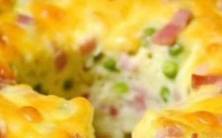 My daughter-in-law made this for brunch and I requested the recipe immediately. No leftovers!