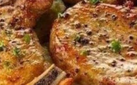 Baked Pork Chops with Potatoes
