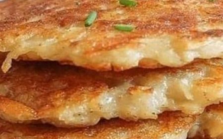German potato pancakes