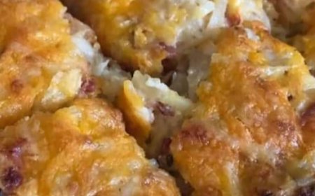 Hashbrown Breakfast Casserole