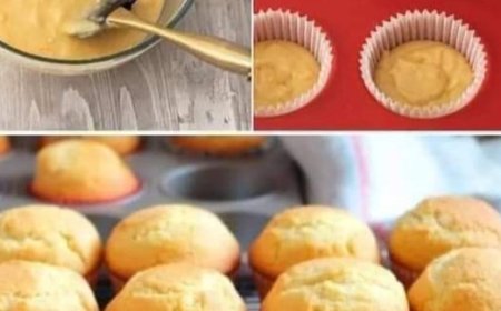 DELICIOUS ORANGE CUPCAKES