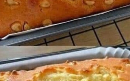 Orange Loaf Cake Recipe