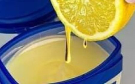 Discover the Astonishing Beauty Benefits of Vaseline and Lemon