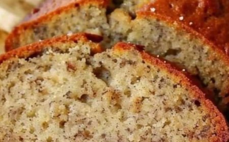 Moist Banana Bread