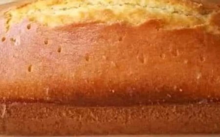 Lemon Zest Cake Recipe