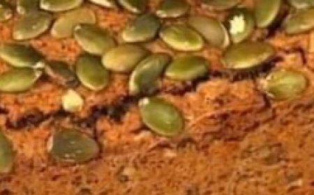 Lentil and Seed Apple Bake