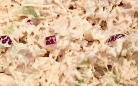 Best Ever Chicken Salad