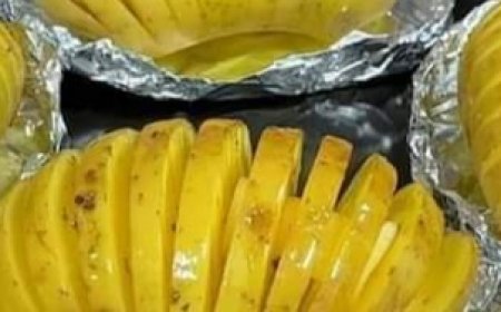 Garlic and Herb Baked Potatoes