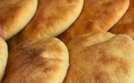 handmade pita bread