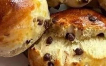 Chocolate Chip Buns Recipe