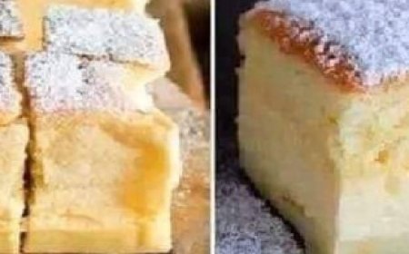 How Magic Custard Cake Works