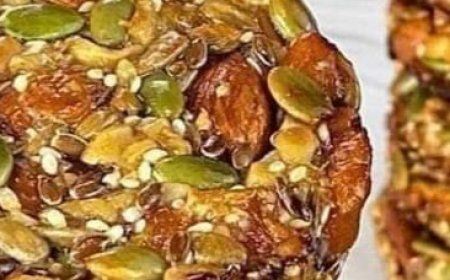 Delicious: Energy dessert recipe – Healthy cookies without flour and suga