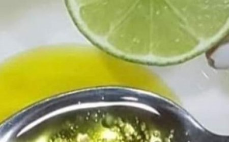 This is what occurs in your body when you consume a mixture of olive oil and lemon.