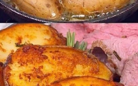 Roast potatoes crisp-wise