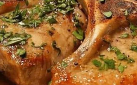 The Greatest Pork Chops Recipe: Tender, Juicy, and Full of Flavor