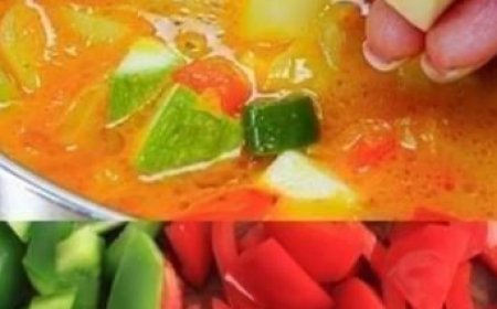 Discover the Magic of This Simple and Delicious Vegetable Soup Recipe
