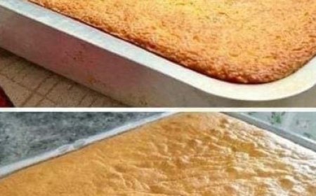 Super fluffy, easy-to-make wheat-free cake recipe
