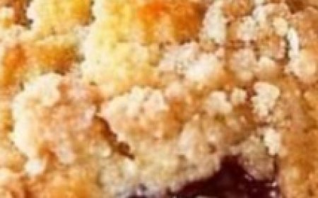 Cherry Cobbler Muffins